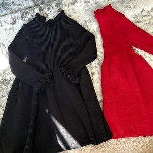 Toddler Sweater dresses